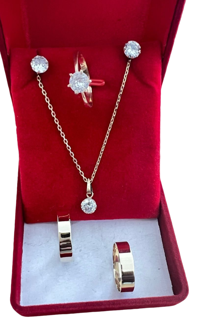 Conjunto completo de casamento e lobolo