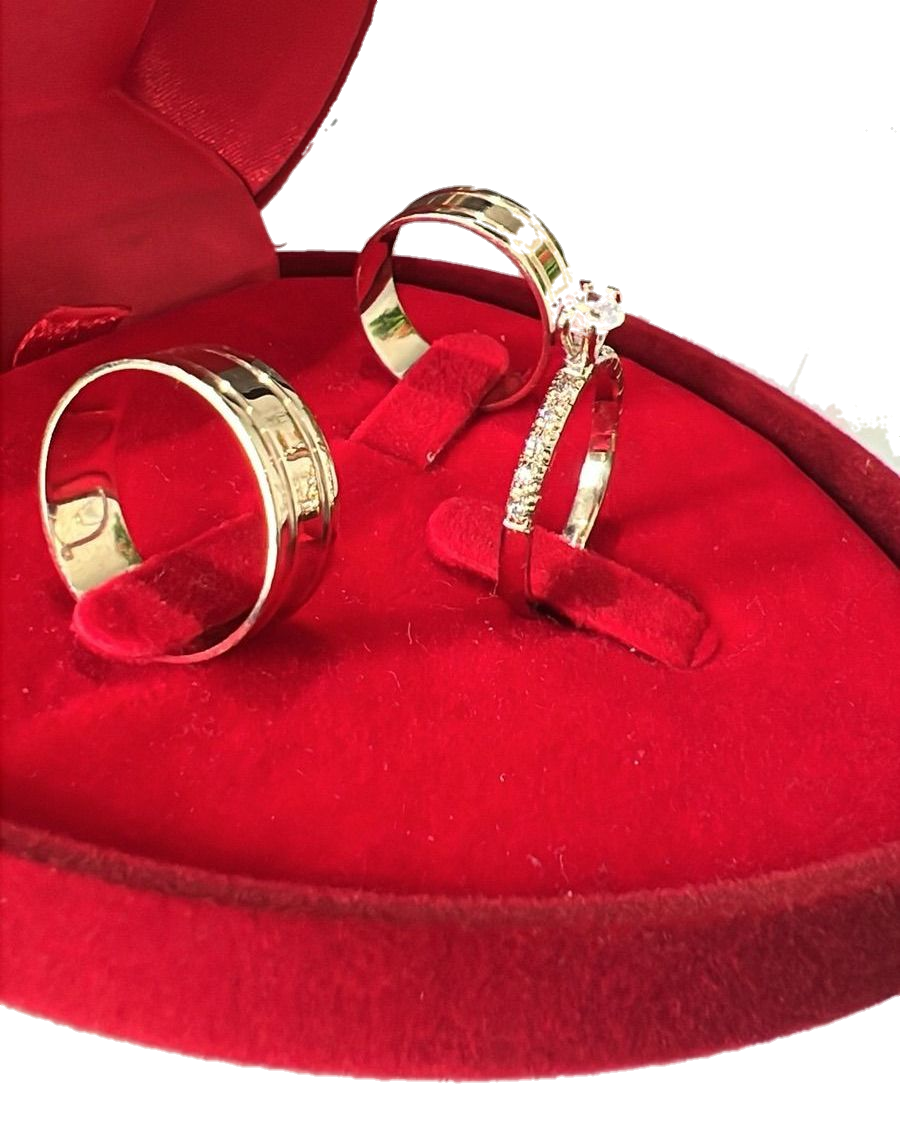 Conjunto 3 ouro SA