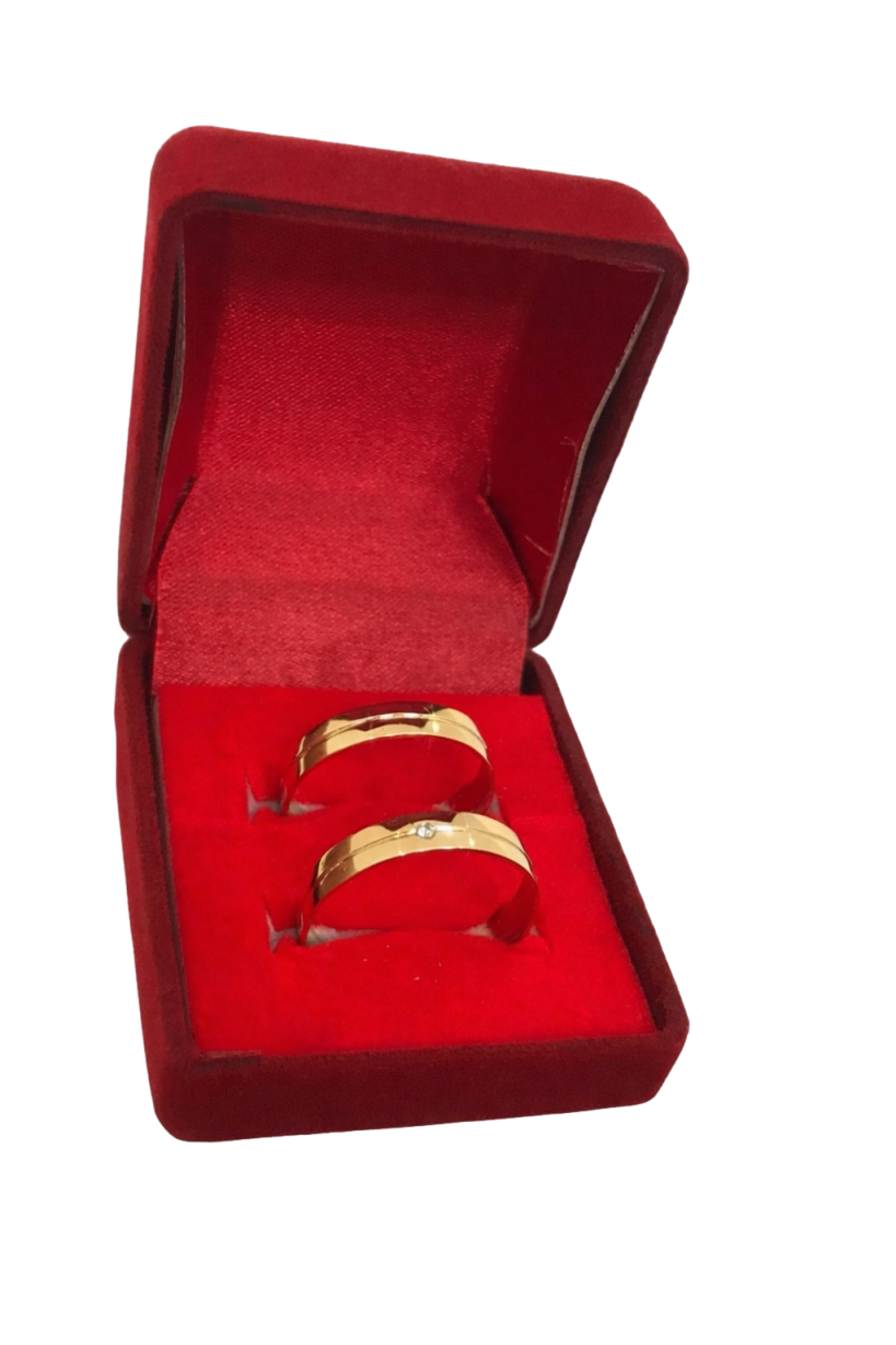 Alianças rectas ouro SA